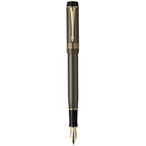 Ручка перьевая Parker DUOFOLD Pinstripe Chocolate FP18 97 312K