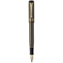 Ручка перьевая Parker DUOFOLD Pinstripe Chocolate FP18 97 312K