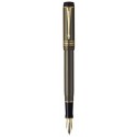 Ручка перьевая Parker DUOFOLD Pinstripe Chocolate FP18 F 97 310K