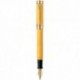 Ручка перьевая Parker DUOFOLD Mandarin Yellow GT FP18 M 97 710M