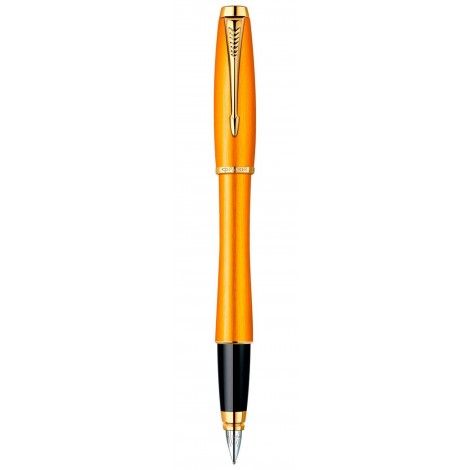 Ручка перьевая Parker URBAN Premium Mandarin Yellow FP 21 212Y