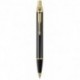 Ручка шариковая Parker IM Black GT BP Трезубец 20332Ч_TR