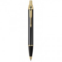 Ручка шариковая Parker IM Black GT BP Трезубец 20332Ч_TR