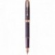 Ручка перова Parker SONNET Cisele Silver Purple Matrix PGT FP18 F 88 011