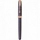 Ручка перова Parker SONNET Cisele Silver Purple Matrix PGT FP18 F 88 011