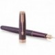 Ручка перова Parker SONNET Cisele Silver Purple Matrix PGT FP18 F 88 011