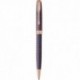 Ручка шариковая Parker SONNET Cisele Silver Purple Matrix PGT BP 88 032