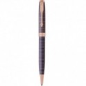 Ручка шариковая Parker SONNET Cisele Silver Purple Matrix PGT BP 88 032