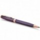 Ручка шариковая Parker SONNET Cisele Silver Purple Matrix PGT BP 88 032