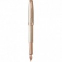 Ручка перова Parker SONNET Cisele Silver PGT FP18 F 88 111