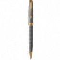 Ручка шариковая Parker SONNET Cisele Silver GT BP 88 232