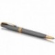 Ручка шариковая Parker SONNET Cisele Silver GT BP 88 232