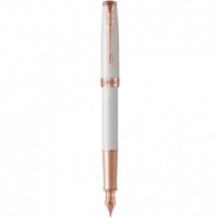 Ручка перова Parker SONNET Pearl Lacquer PGT FP18 F 87 611