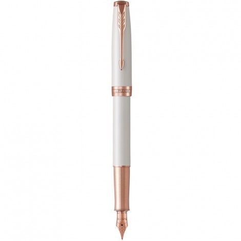 Ручка перова Parker SONNET Pearl Lacquer PGT FP18 F 87 611