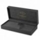 Ручка перова Parker SONNET Black Cisele Silver GT FP18 F 87 311