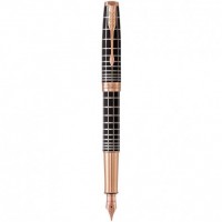 Ручка перова Parker SONNET Brown Rubber PGT FP18 F 87 511