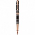 Ручка перова Parker SONNET Brown Rubber PGT FP18 F 87 511