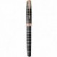 Ручка перова Parker SONNET Brown Rubber PGT FP18 F 87 511