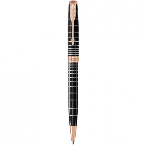 Ручка кулькова Parker SONNET Brown Rubber PGT BP 87 532