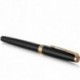 Ручка перова Parker SONNET Black Lacquer GT FP18 F 86 011