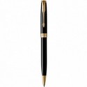 Ручка шариковая Parker SONNET Black Lacquer GT BP 86 032