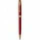Ручка шариковая Parker SONNET Red Lacquer GT BP 86 232