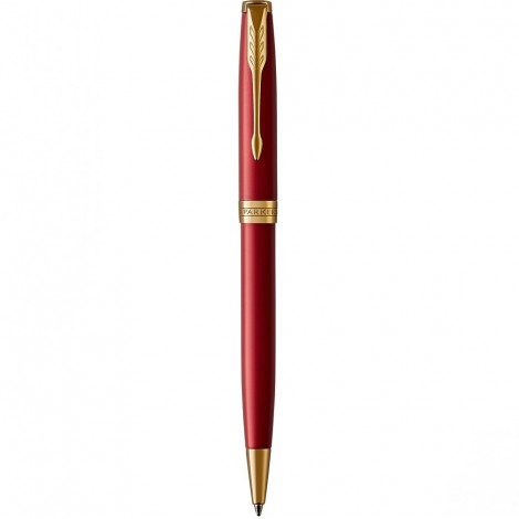 Ручка шариковая Parker SONNET Red Lacquer GT BP 86 232