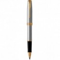 Ручка-ролер Parker SONNET Stainless Steel GT RB 84 122