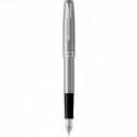 Ручка перова Parker SONNET Stainless Steel CT FP F 84 211