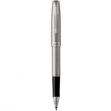 Ручка-роллер Parker SONNET Stainless Steel CT RB 84 222