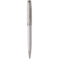 Ручка кулькова Parker SONNET Metal & Pearl Lacquer CT BP 87 432