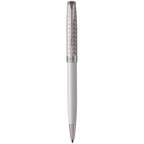 Ручка шариковая Parker SONNET Metal & Pearl Lacquer CT BP 87 432