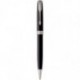 Ручка шариковая Parker SONNET Black Lacquer CT BP 86 132