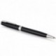 Ручка шариковая Parker SONNET Black Lacquer CT BP 86 132