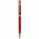 Ручка кулькова Parker SONNET Slim Intense Red GT BP 86 231