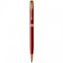 Ручка кулькова Parker SONNET Slim Intense Red GT BP 86 231