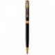 Ручка кулькова Parker SONNET Slim Matte Black GT BP 84 831