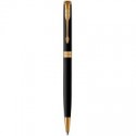 Ручка кулькова Parker SONNET Slim Matte Black GT BP 84 831