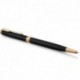 Ручка кулькова Parker SONNET Slim Matte Black GT BP 84 831
