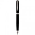 Ручка перова Parker SONNET Matte Black CT FP F 84 911