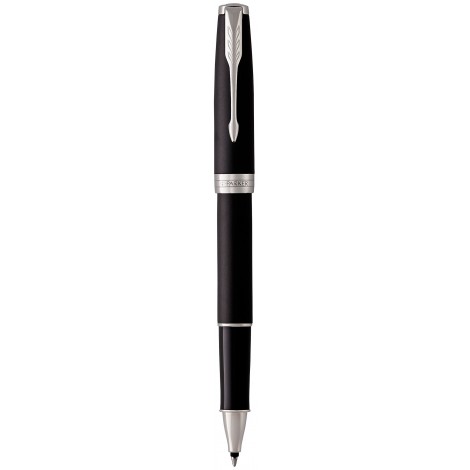 Ручка-роллер Parker SONNET Matte Black CT RB 84 922