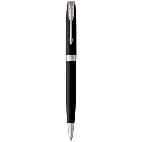 Ручка шариковая Parker SONNET Matte Black CT BP 84 932