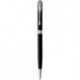 Ручка кулькова Parker SONNET Slim Matte Black CT BP 84 931