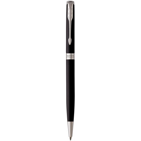 Ручка кулькова Parker SONNET Slim Matte Black CT BP 84 931