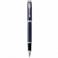 Ручка перьевая Parker IM Blue CT FP F 22 411