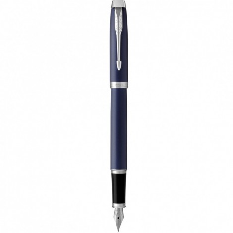 Ручка перова Parker IM Blue CT FP F 22 411