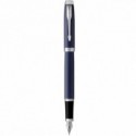 Ручка перова Parker IM Blue CT FP F 22 411