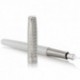 Ручка перова Parker SONNET Metal & Pearl Lacquer CT FP18 F 87 411