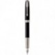Ручка перова Parker SONNET Black Lacquer CT FP18 F 86 111