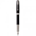 Ручка перова Parker SONNET Black Lacquer CT FP18 F 86 111